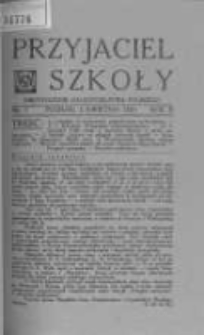 Przyjaciel Szkoły. 1931 R.10 nr7