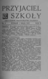 Przyjaciel Szkoły. 1931 R.10 nr9