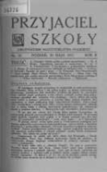 Przyjaciel Szkoły. 1931 R.10 nr10