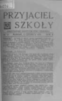 Przyjaciel Szkoły. 1931 R.10 nr11