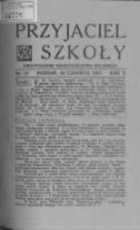Przyjaciel Szkoły. 1931 R.10 nr12