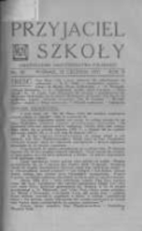 Przyjaciel Szkoły. 1931 R.10 nr20