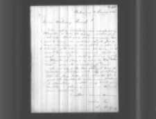 Leon Kurzątkowski do Władysława Zamoyskiego. List z 8 VIII 1856 r.