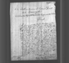 J&oacute;zef Migurski do Władysława Zamoyskiego. List z 15 IX 1856 r.