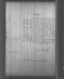 J&oacute;zef Miłoszewicz do Władysława Zamoyskiego. List z 6 IX 1856 r.