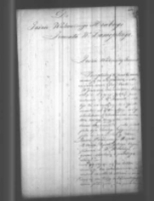 Szymon Morawski do Władysława Zamoyskiego. List z 5 IV 1857 r.