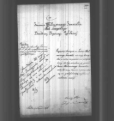 J&oacute;zef Nowakowski do Władysława Zamoyskiego. List z 15 VIII 1856 r.