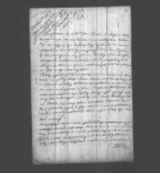 J&oacute;zef Olszewski do Władysława Zamoyskiego. List z 1853 r.