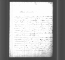 Kajetan Ostoja Chodylski do Władysława Zamoyskiego. Pera 16 XI 1855 r.