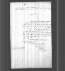 Tytus Peszyński do Władysława Zamoyskiego. List z 15 VIII 1856 r.