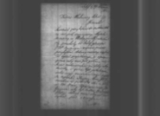 Artur Aleksander Połczyński do Władysława Zamoyskiego. List z 29 VIII 1855 r.