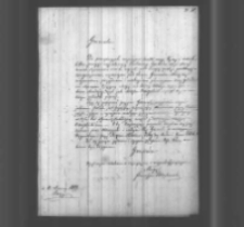 Franciszek Potrykowski do Władysława Zamoyskiego. Paryż 10 III 1855 r.