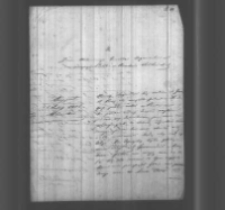 Klemens Przewłocki do Władysława Zamoyskiego. Stambuł 5 II 1855 r.