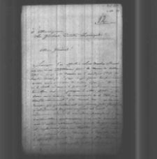 Leopold Rozeski do Władysława Zamoyskiego. List z 3 VI 1855 r.
