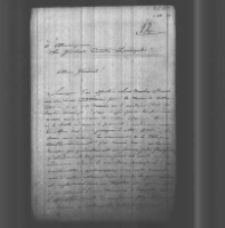 Leopold Rozeski do Władysława Zamoyskiego. List z 3 VI 1855 r.