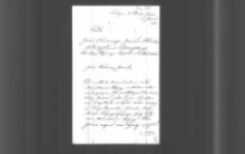 Aleksander Rypiński do Władysława Zamoyskiego. Listy z 1856 r.