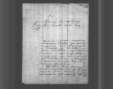 Wilhelm Schmidt do Władysława Zamoyskiego. List z 9 VIII 1856 r.