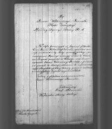 J&oacute;zef Stasiewicz do Władysława Zamoyskiego. Konstantynopol 17 IX 1856 r.