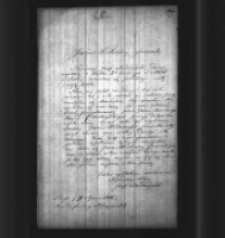 Józef Szaładajski do Władysława Zamoyskiego. Paryż 9 I 1856 r.