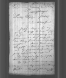 Ustyniecki do Władysława Zamoyskiego. List z 12 VIII 1856 r.