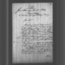 Juliusz Bodnicki do Władysława Zamoyskiego