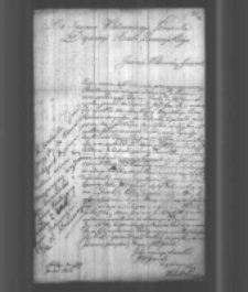 Leon Wolicki do Władysława Zamoyskiego. List z 20? XII 1856 r.