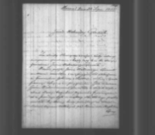 J. Zimowski do Władysława Zamoyskiego. Warna 24 VII 1855 r.