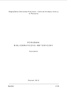 Poradnik Bibliograficzno-Metodyczny 2012 z.4