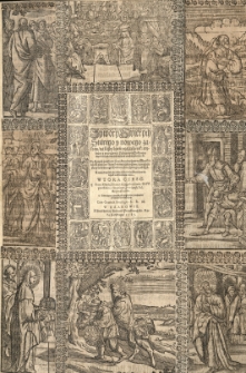 Zywoty Swiętych Starego y nowego zakonu, na każdy dźień przez cały rok: wybrane z [...] Pisarzow y Doktorow Kościelnych [...]