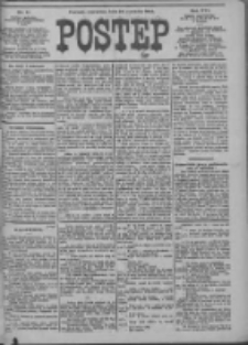 Postęp 1905.01.26 R.16 Nr21