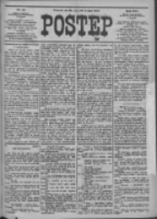 Postęp 1905.02.22 R.16 Nr43