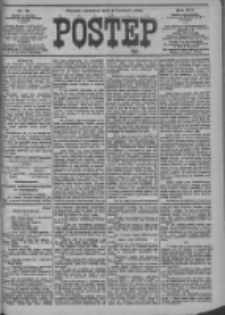 Postęp 1905.04.09 R.16 Nr82