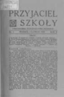 Przyjaciel Szkoły. 1931 R.10 nr3