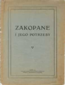 Zakopane i jego potrzeby