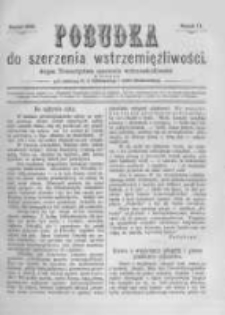 Pobudka Do Szerzenia Wstrzemięźliwości. 1892 R.2 styczeń