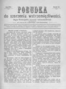 Pobudka Do Szerzenia Wstrzemięźliwości. 1892 R.2 luty