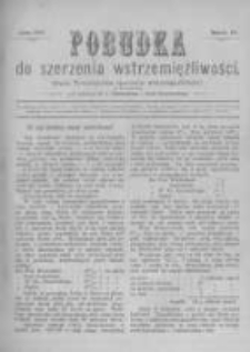 Pobudka Do Szerzenia Wstrzemięźliwości. 1892 R.2 lipiec