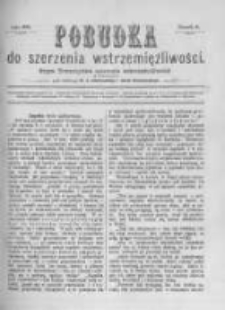 Pobudka Do Szerzenia Wstrzemięźliwości. 1893 R.3 luty