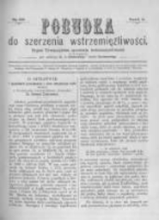 Pobudka Do Szerzenia Wstrzemięźliwości. 1893 R.3 maj