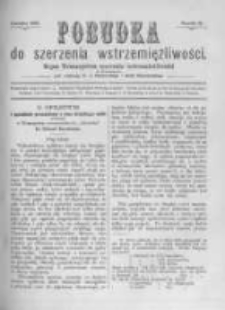 Pobudka Do Szerzenia Wstrzemięźliwości. 1893 R.3 czerwiec