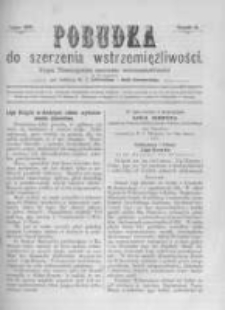 Pobudka Do Szerzenia Wstrzemięźliwości. 1893 R.3 lipiec