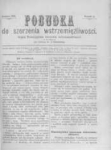 Pobudka Do Szerzenia Wstrzemięźliwości. 1893 R.3 grudzień