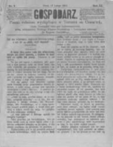 Gospodarz. 1882.02.16 R.11 nr7