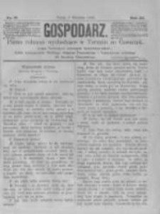 Gospodarz. 1882.09.07 R.11 nr36