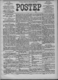 Postęp 1905.09.22 R.16 Nr216