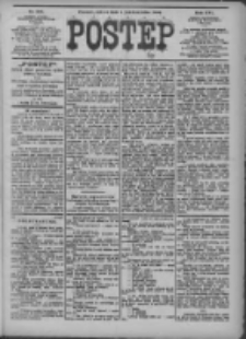 Postęp 1905.10.07 R.16 Nr229