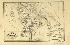 Mapa Xięstwa Greckiego