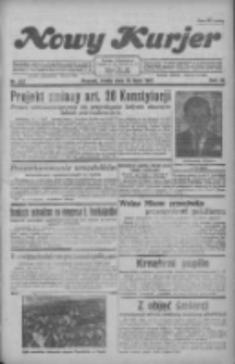 Nowy Kurjer 1927.07.13 R.38 Nr157