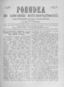 Pobudka Do Szerzenia Wstrzemięźliwości. 1894 R.4 luty