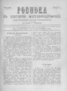 Pobudka Do Szerzenia Wstrzemięźliwości. 1894 R.4 marzec